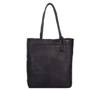 Harbour 2nd Anchor Love Elbe 1 Bolso Shopper Piel 29 cm negro