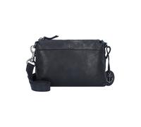 Harbour 2nd Anchor Love Evita Bolsa de hombro Piel natural 21 cm azul