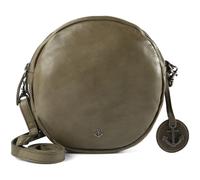 Harbour 2nd Anchor Love Halima Bolsa de hombro Piel natural 24 cm aceituna