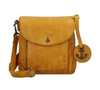 Harbour 2nd Anchor Love Iben Bolsa de hombro Mini Bag Piel 18 cm amarillo