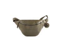 Harbour 2nd Anchor Love Jamie Riñonera Piel natural 34 cm verde oliva