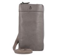 Harbour 2nd Anchor Love Lina Billetera Piel 19 cm gris