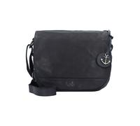 Harbour 2nd Anchor Love Lotta Bolsa de hombro Piel natural 26 cm azul