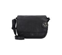 Harbour 2nd Anchor Love Lotta Bolsa de hombro Piel natural 26 cm negro