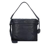 Harbour 2nd Anchor Love Luisa Bolsa de hombro Piel natural 25 cm azul