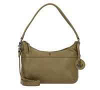 Harbour 2nd Anchor Love Mara Bolsa de hombro Piel natural 29 cm verde
