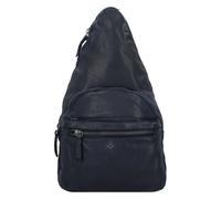 Harbour 2nd Anchor Love Merlin Bolsa de hombro Piel 23 cm azul