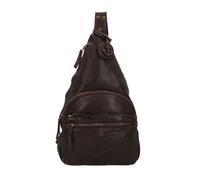 Harbour 2nd Anchor Love Merlin Bolsa de hombro Piel 23 cm marrón