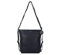 Harbour 2nd Anchor Love Nora Bolsa de hombro Piel 33 cm azul