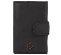 Harbour 2nd Anchor Love Robin 2 Estuche para tarjetas de crédito Protección RFID Piel 6 cm marrón