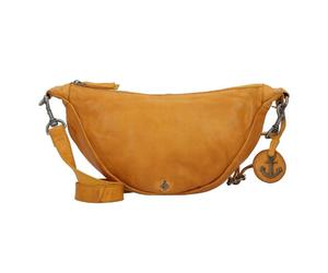 Harbour 2nd Anchor Love Smilla Bolsa de hombro Piel 33 cm amarillo