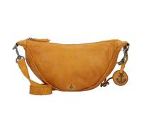 Harbour 2nd Anchor Love Smilla Bolsa de hombro Piel natural 33 cm amarillo