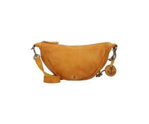 Harbour 2nd Anchor Love Smilla Bolsa de hombro Piel natural 33 cm amarillo