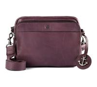 Harbour 2nd Anchor Love Thalea Bolsa de hombro Piel 23 cm púrpura