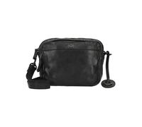 Harbour 2nd Anchor Love Thalea Bolsa de hombro Piel natural 23 cm negro
