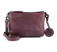 Harbour 2nd Anchor Love Tiani Bolsa de hombro Piel natural 21.5 cm púrpura