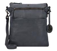 Harbour 2nd Anchor Love Zora Bolsa de hombro Piel 26 cm gris