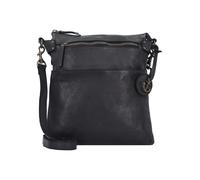 Harbour 2nd Anchor Love Zora Bolsa de hombro Piel natural 26 cm negro