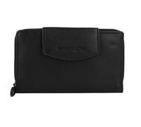 Harbour 2nd Belana Cartera Protección RFID Piel 16 cm negro