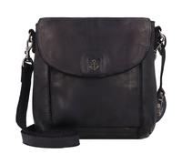 Harbour 2nd Anchor Love Bolsa de hombro Piel 21 cm azul