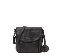 Harbour 2nd Anchor Love Bolsa de hombro Piel 21 cm gris
