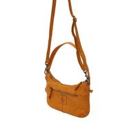 Harbour 2nd Bolsa de hombro Mara Piel 30 cm naranja