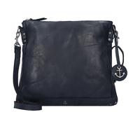 Harbour 2nd Anchor Love Bolsa de hombro Piel 34 cm azul