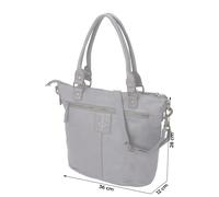Harbour 2nd Bolso de hombro 'Bianca' gris oscuro One Size gris oscuro