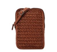 Harbour 2nd Anchor Love Bruna Bolsa de hombro Piel 15 cm marrón