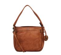 Harbour 2nd Anchor Love Luisa Bolso de hombro de cuero 25 cm marrón