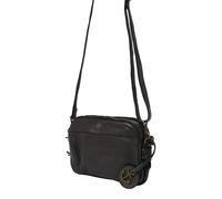 Harbour 2nd Anchor Love Rieke Bolsa de hombro Piel 22 cm negro