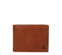 Harbour 2nd Kairos Cartera Protección RFID Piel 12 cm marrón