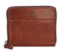 Harbour 2nd Cartera Anchor Love Comet Piel 13 cm marrón