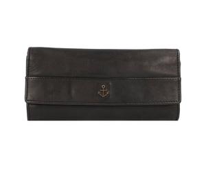 Harbour 2nd Cartera Anchor Love Fayette Piel 19 cm negro