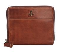 Harbour 2nd Cartera Anchor Love Comet Piel 13 cm marrón