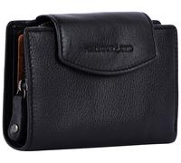 Harbour 2nd Just Pure Cartera Protección RFID Piel 13 cm negro