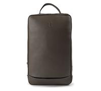 Harbour 2nd City Lights Mochila de día Piel natural 40 cm Compartimento para laptop gris