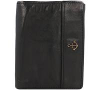 Harbour 2nd Cool Casual Amoy Cartera de piel 9 cm negro
