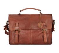 Harbour 2nd Cool Casual Bodil Maletín Piel 35 cm Compartimento para portátil marrón