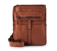 Harbour 2nd Cool Casual Bolsa de hombro Piel 31 cm marrón