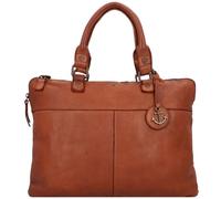 Harbour 2nd Cool Casual Conny Maletín Piel 38 cm Compartimento para el portátil marrón
