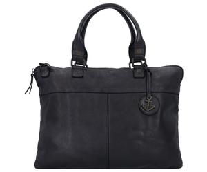 Harbour 2nd Cool Casual Conny Maletín Piel 38 cm Compartimento para el portátil negro