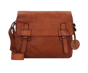 Harbour 2nd Cool Casual Funchal Bandolera Piel 28 cm marrón