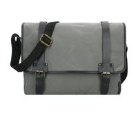 Harbour 2nd Cool Casual Maletín Mensajero 37 cm Compartimento para el portátil gris