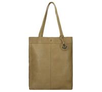 Harbour 2nd Elbe 1 Bolsa de compras Piel natural 29 cm aceituna