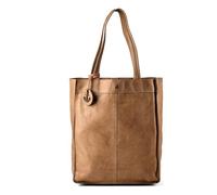 Harbour 2nd Elbe 1 Bolsa de compras Piel natural 29 cm marrón