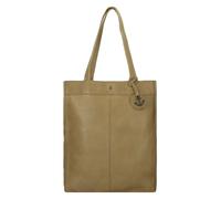 Harbour 2nd Elbe 1 Bolsa de compras Piel natural 29 cm verde oliva