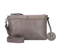 Harbour 2nd Evita Bolsa de hombro Piel 23.5 cm gris