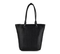 Harbour 2nd Fashion Lights Bolsa de compras Piel natural 38 cm gris