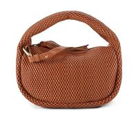 Harbour 2nd Fashion Lights Bolsa de hombro Piel 28 cm marrón